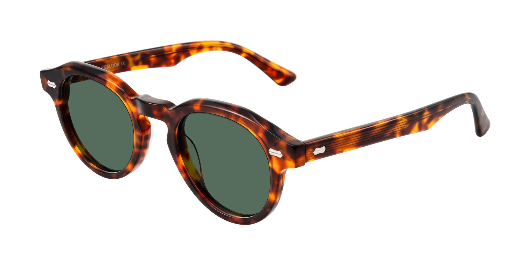 Angle of Aloul in Tortoise with Green Polarized Lenses