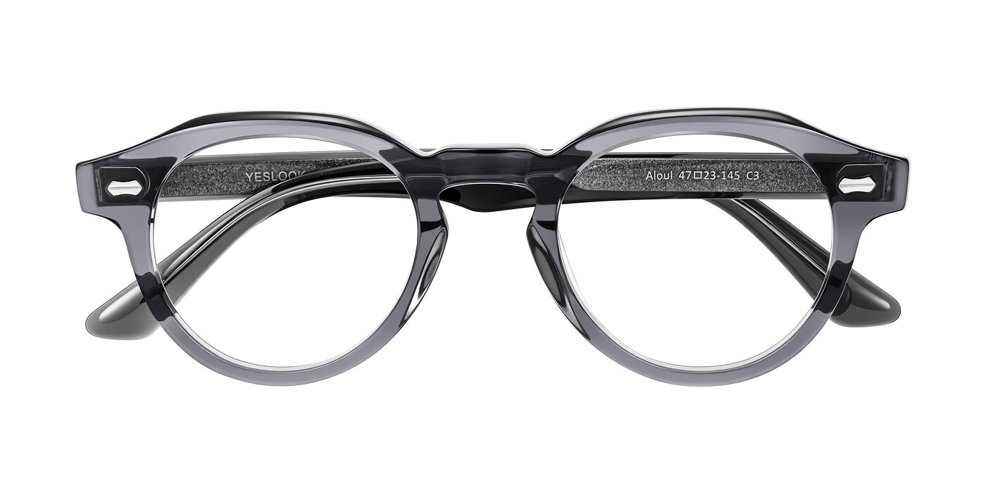Aloul - Gray Eyeglasses