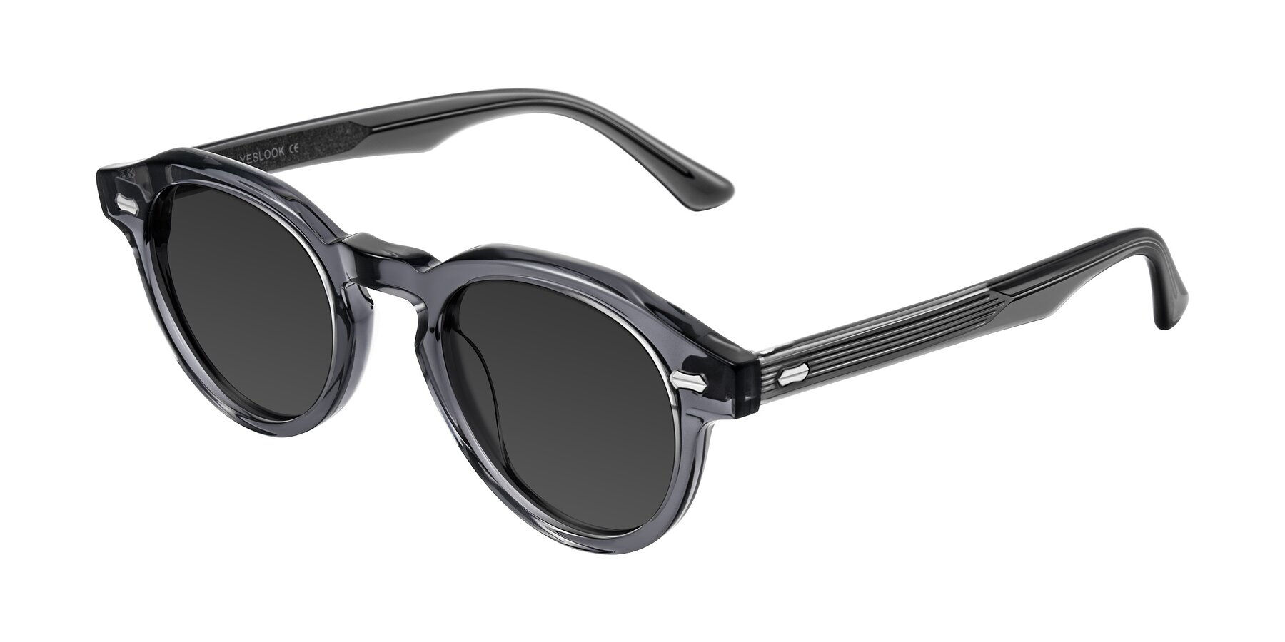 Angle of Aloul in Gray with Gray Tinted Lenses
