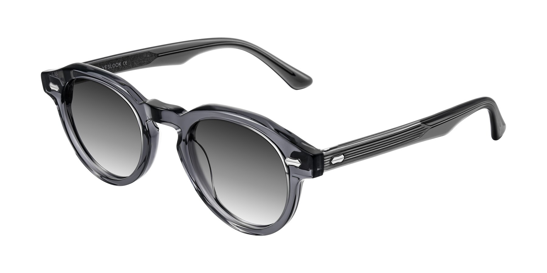 Angle of Aloul in Gray with Gray Gradient Lenses