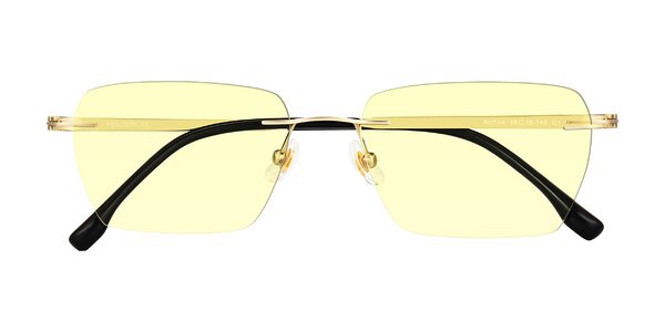 Front of Airflow in Gold
