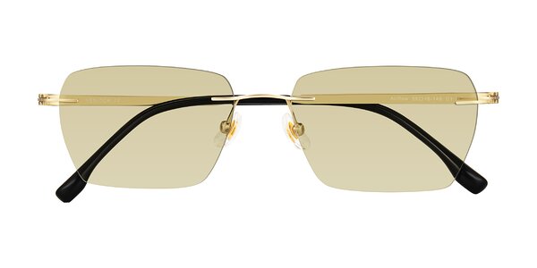 Front of Airflow in Gold