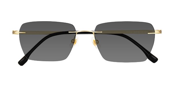 Front of Airflow in Gold