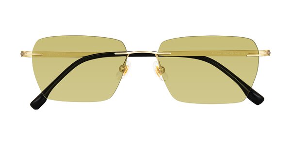 Front of Airflow in Gold