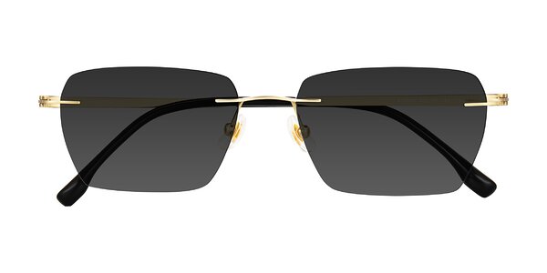 Front of Airflow in Gold