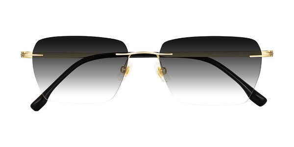 Front of Airflow in Gold