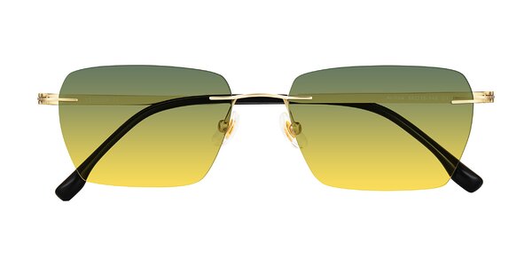 Front of Airflow in Gold