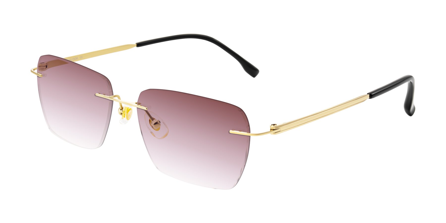 Angle of Airflow in Gold with Garnet Gradient Lenses