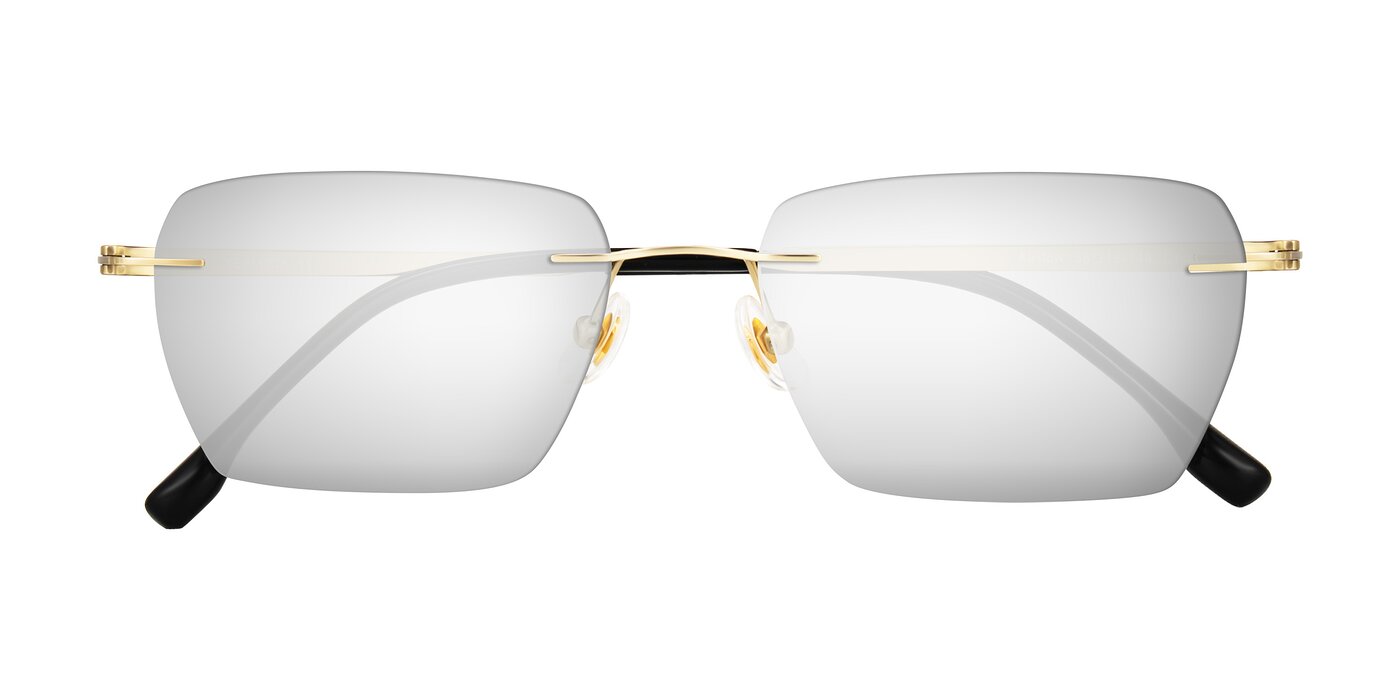 Airflow - Gold Flash Mirrored Sunglasses
