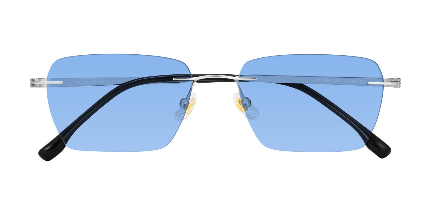 Airflow - Silver Tinted Sunglasses