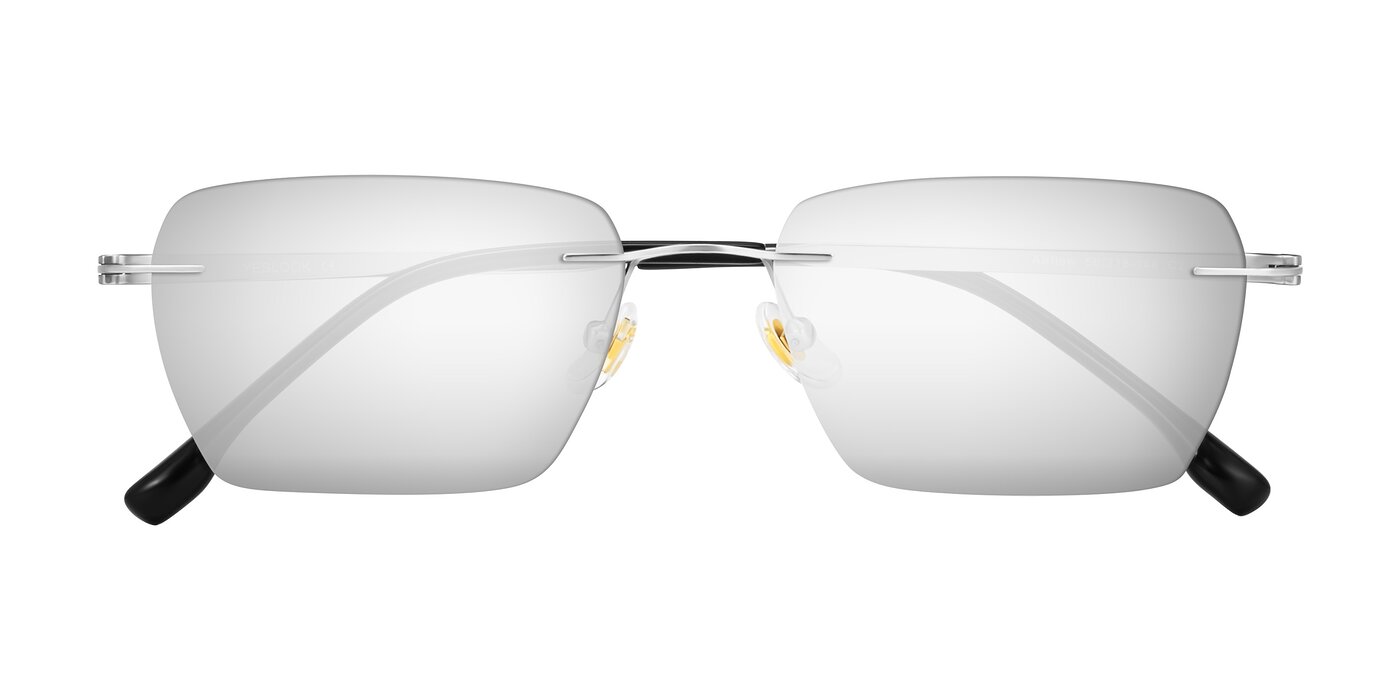 Airflow - Silver Flash Mirrored Sunglasses