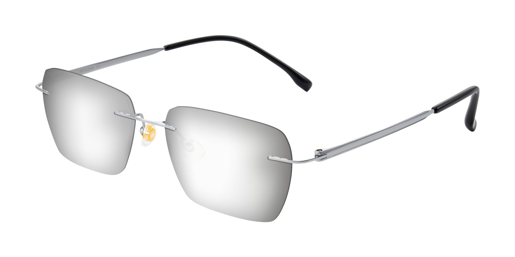 Angle of Airflow in Silver with Silver Mirrored Lenses