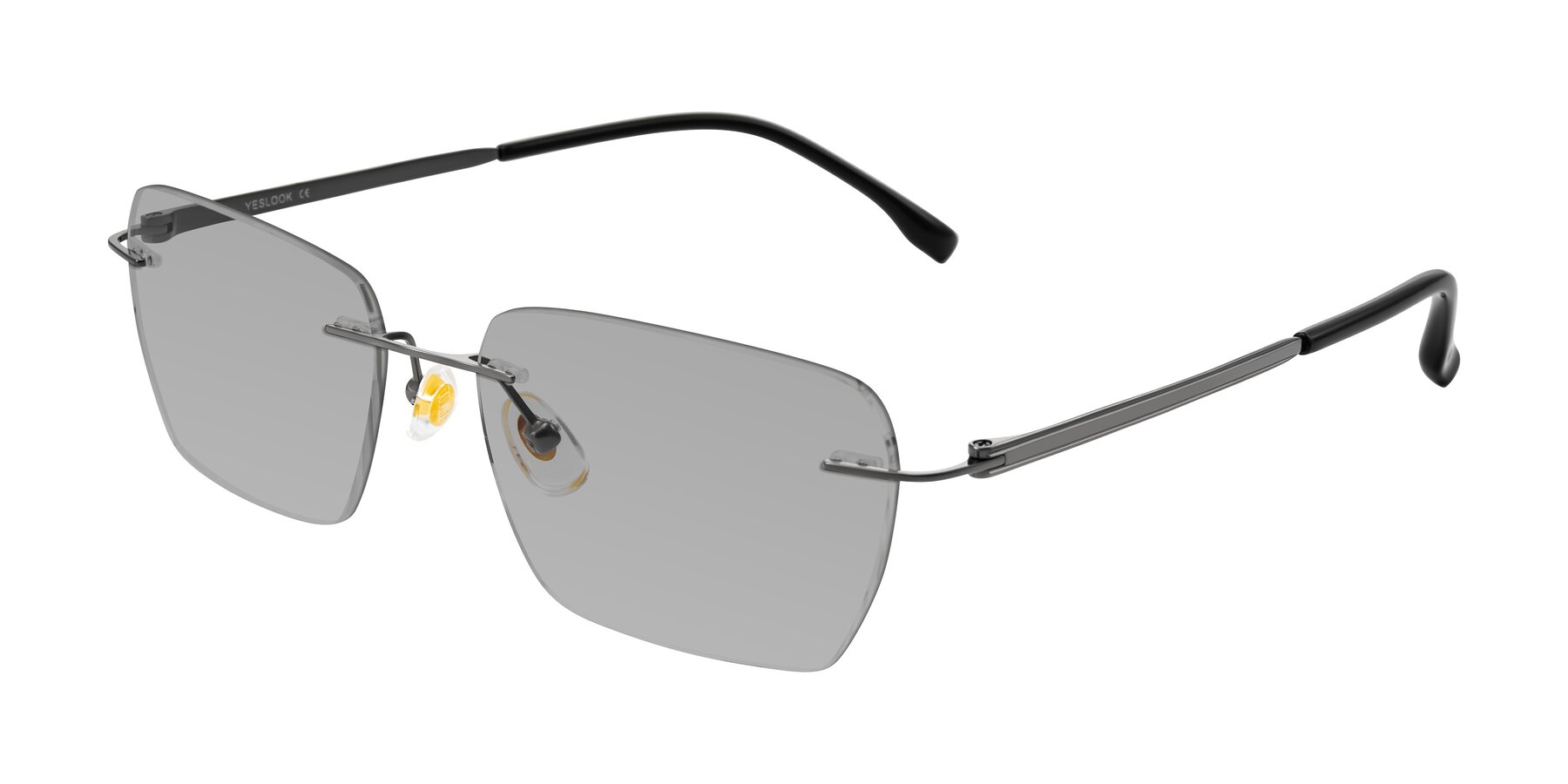 Angle of Airflow in Gunmetal with Light Gray Tinted Lenses