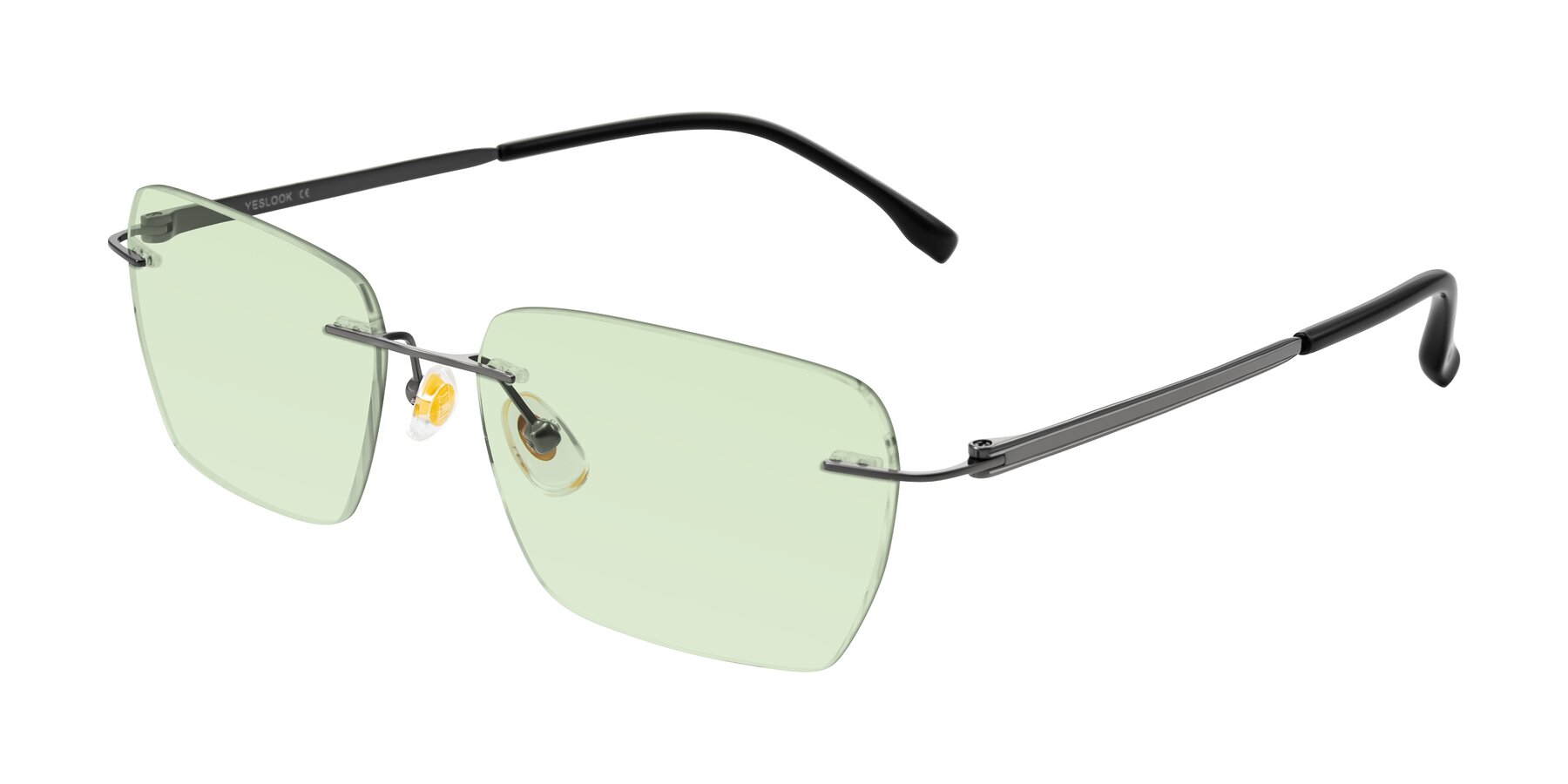 Angle of Airflow in Gunmetal with Light Green Tinted Lenses