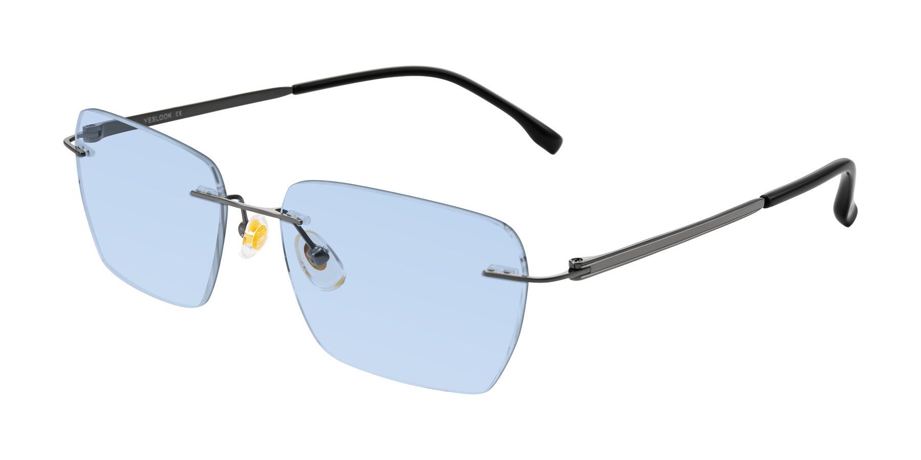 Angle of Airflow in Gunmetal with Light Blue Tinted Lenses