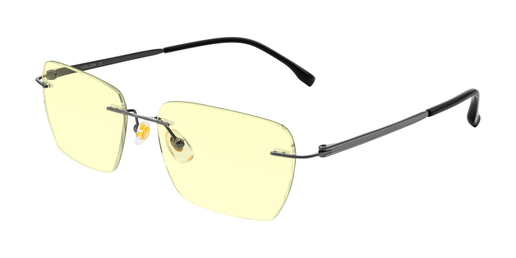 Angle of Airflow in Gunmetal with Light Yellow Tinted Lenses