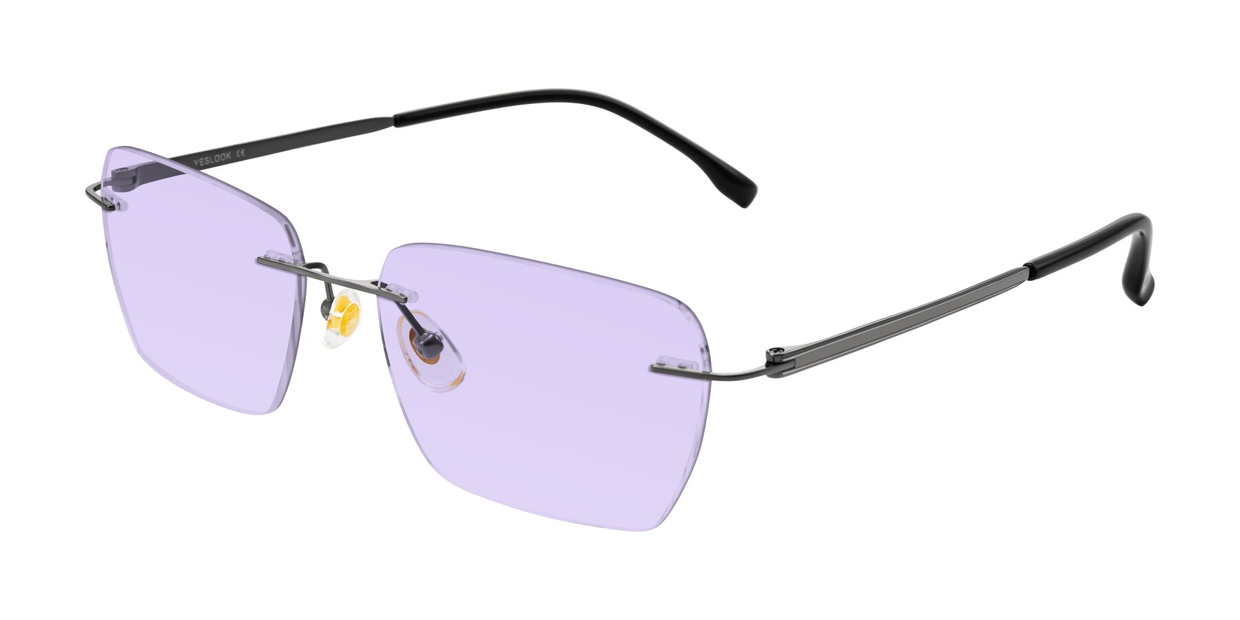 Angle of Airflow in Gunmetal with Light Purple Tinted Lenses