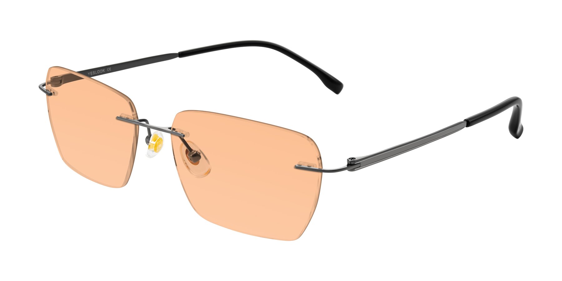 Angle of Airflow in Gunmetal with Light Orange Tinted Lenses