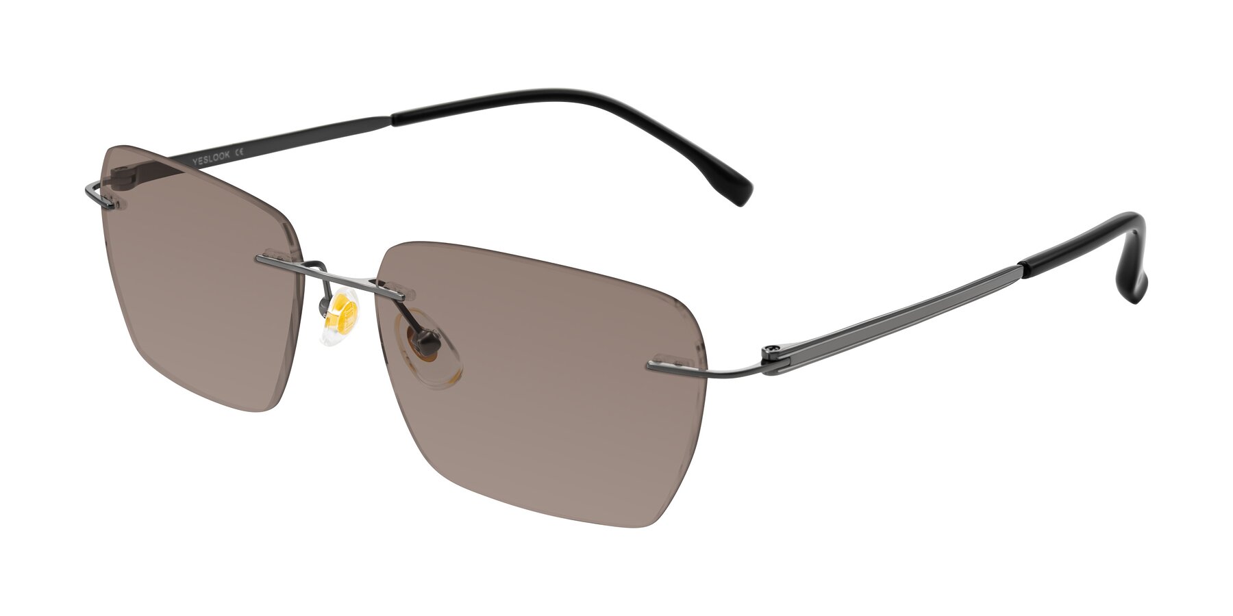 Angle of Airflow in Gunmetal with Medium Brown Tinted Lenses