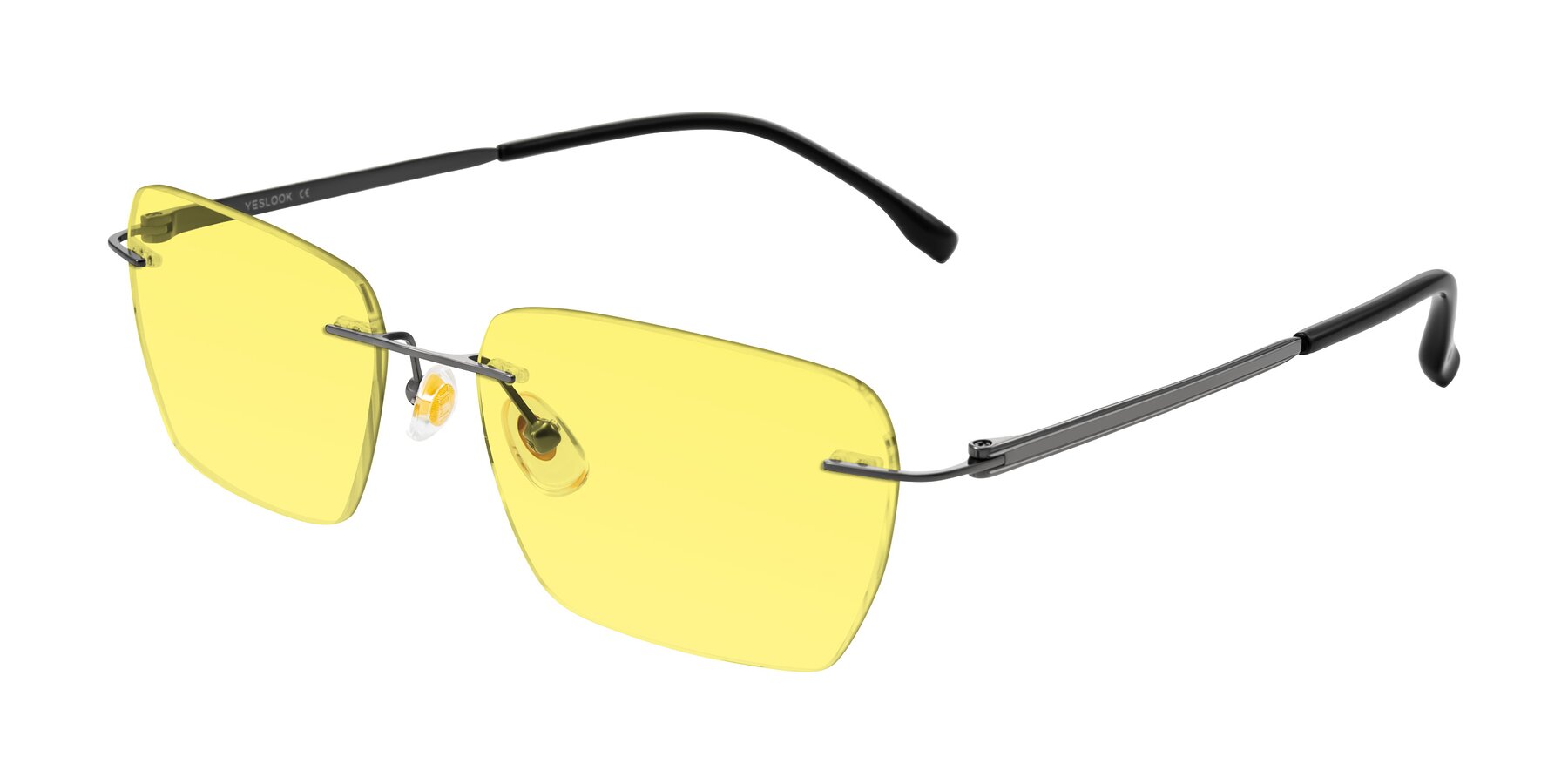 Angle of Airflow in Gunmetal with Medium Yellow Tinted Lenses