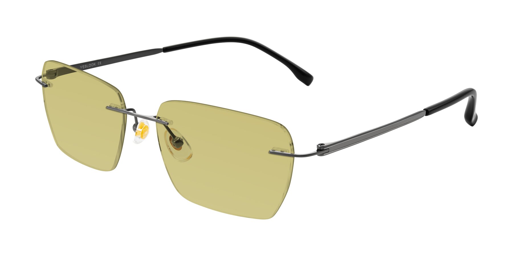 Angle of Airflow in Gunmetal with Medium Champagne Tinted Lenses