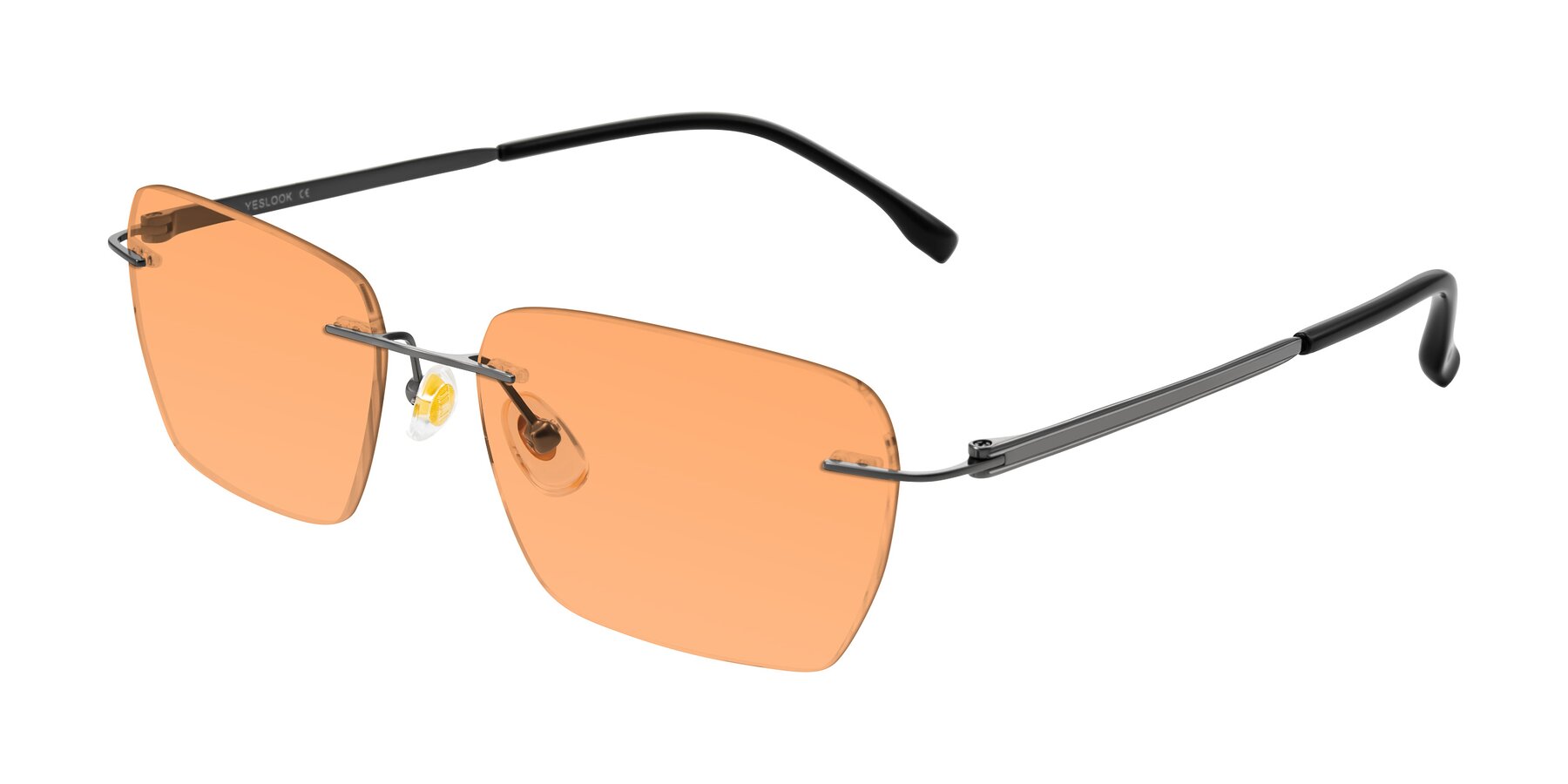 Angle of Airflow in Gunmetal with Medium Orange Tinted Lenses