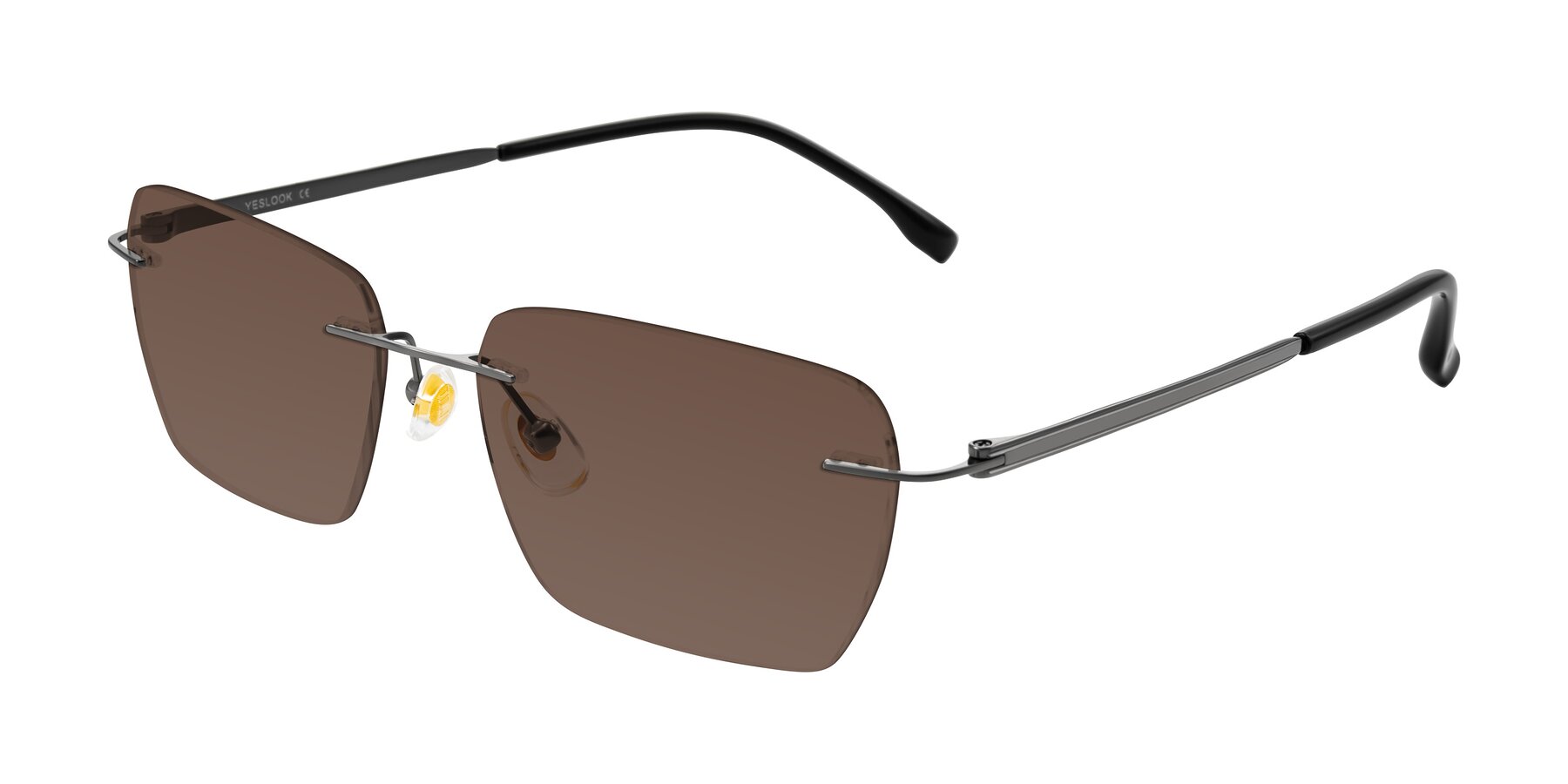 Angle of Airflow in Gunmetal with Brown Tinted Lenses