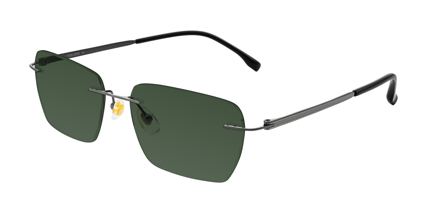 Angle of Airflow in Gunmetal with Green Tinted Lenses