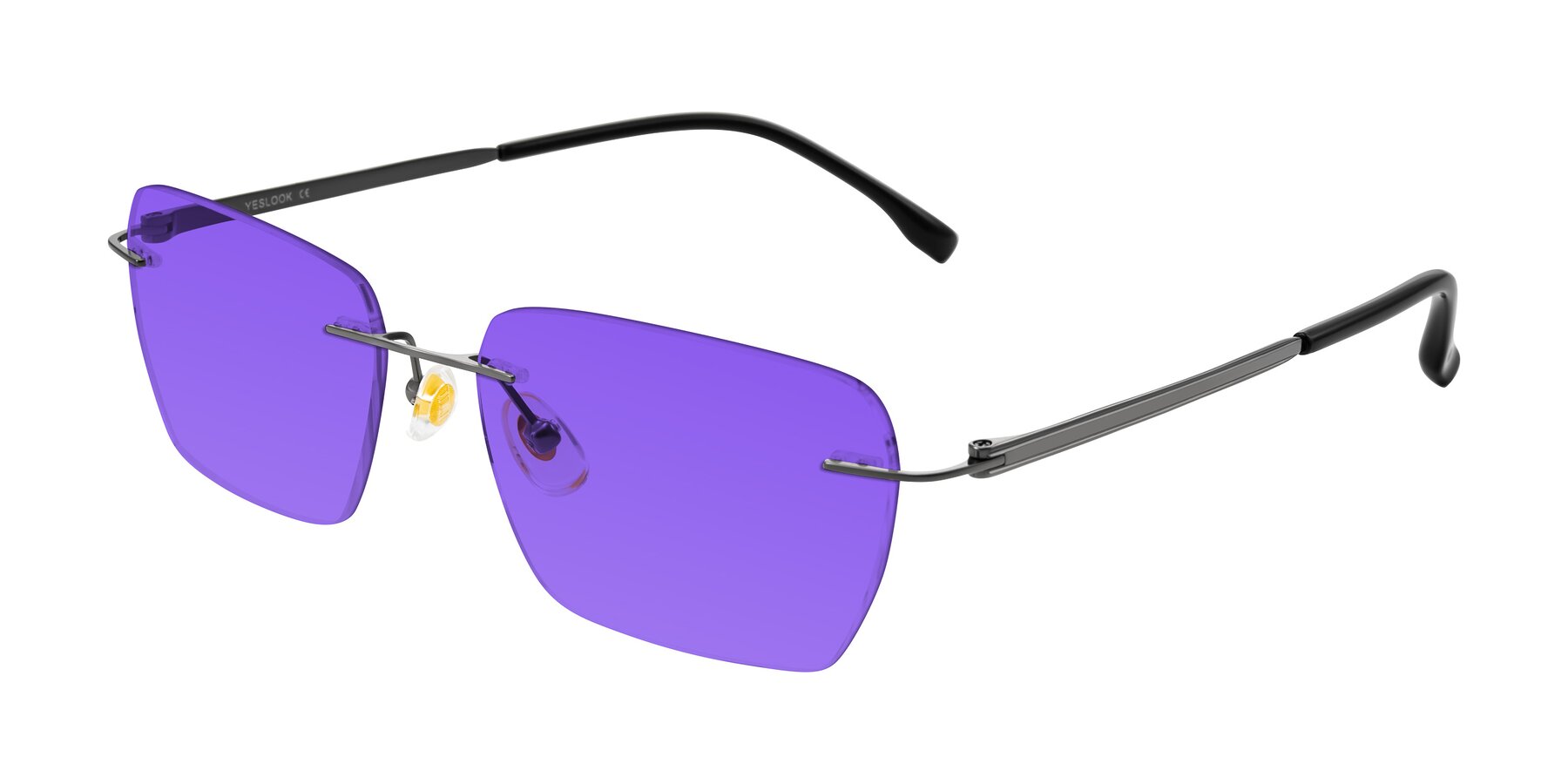 Angle of Airflow in Gunmetal with Purple Tinted Lenses