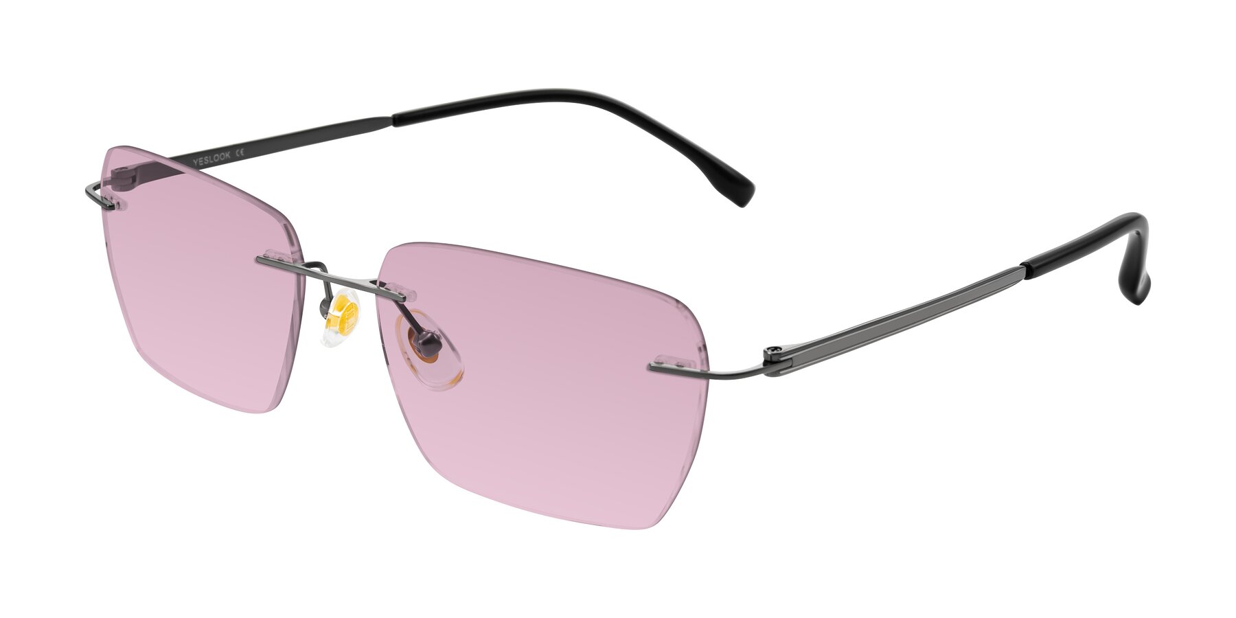 Angle of Airflow in Gunmetal with Light Wine Tinted Lenses