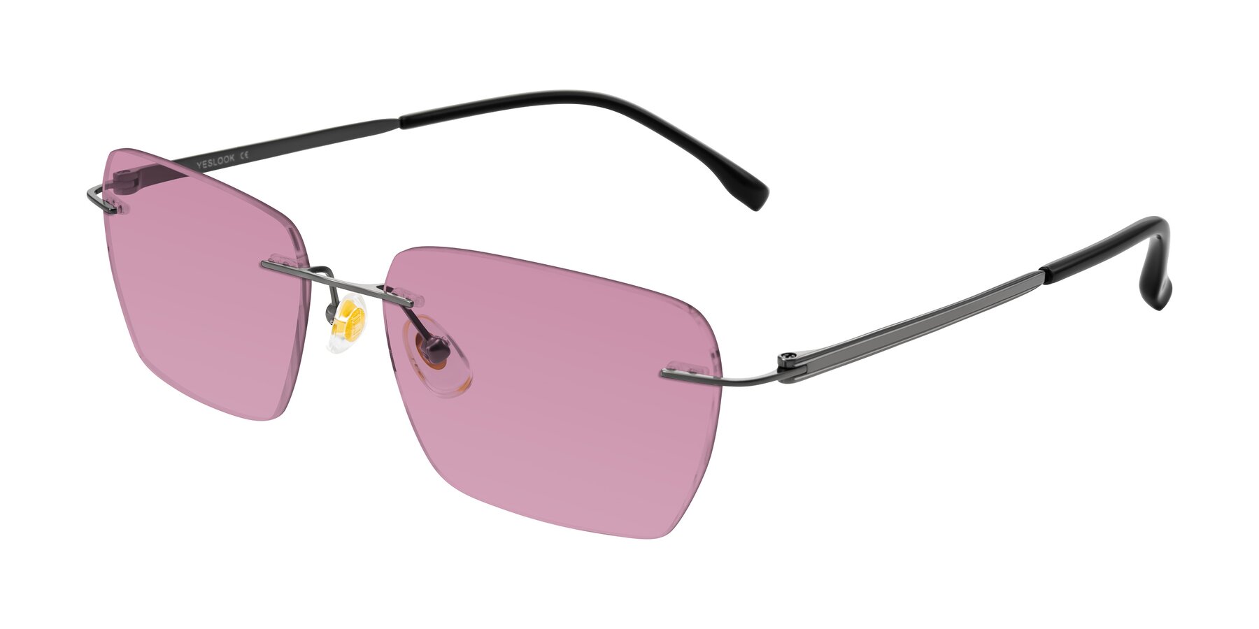 Angle of Airflow in Gunmetal with Medium Wine Tinted Lenses