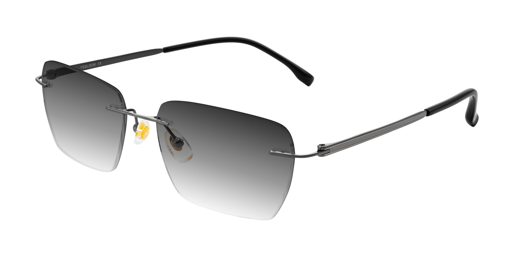 Angle of Airflow in Gunmetal with Gray Gradient Lenses