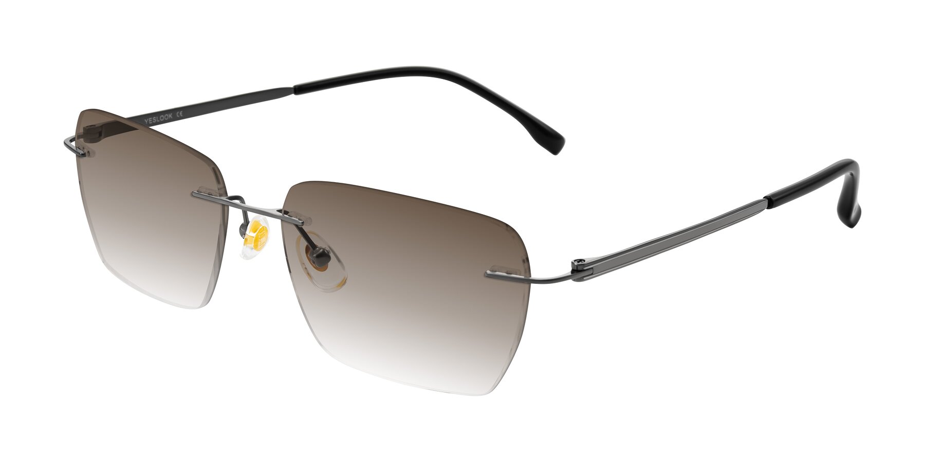 Angle of Airflow in Gunmetal with Brown Gradient Lenses