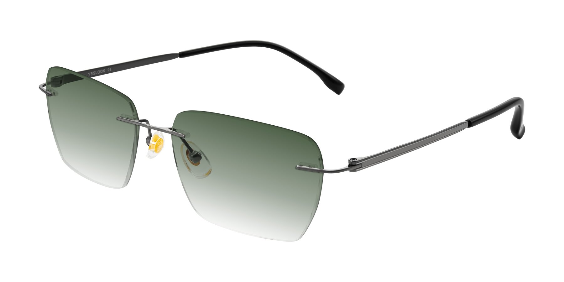 Angle of Airflow in Gunmetal with Green Gradient Lenses