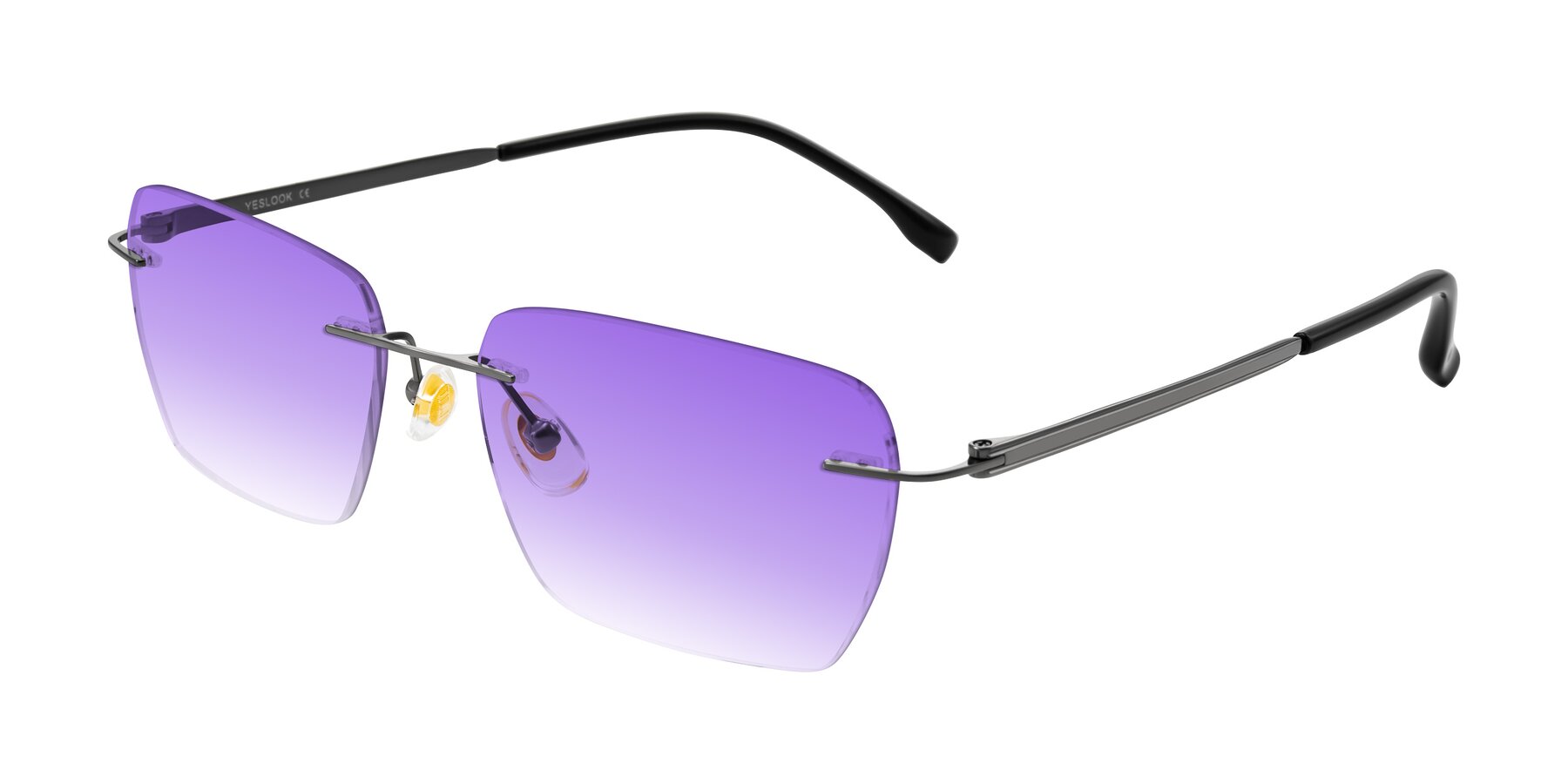 Angle of Airflow in Gunmetal with Purple Gradient Lenses