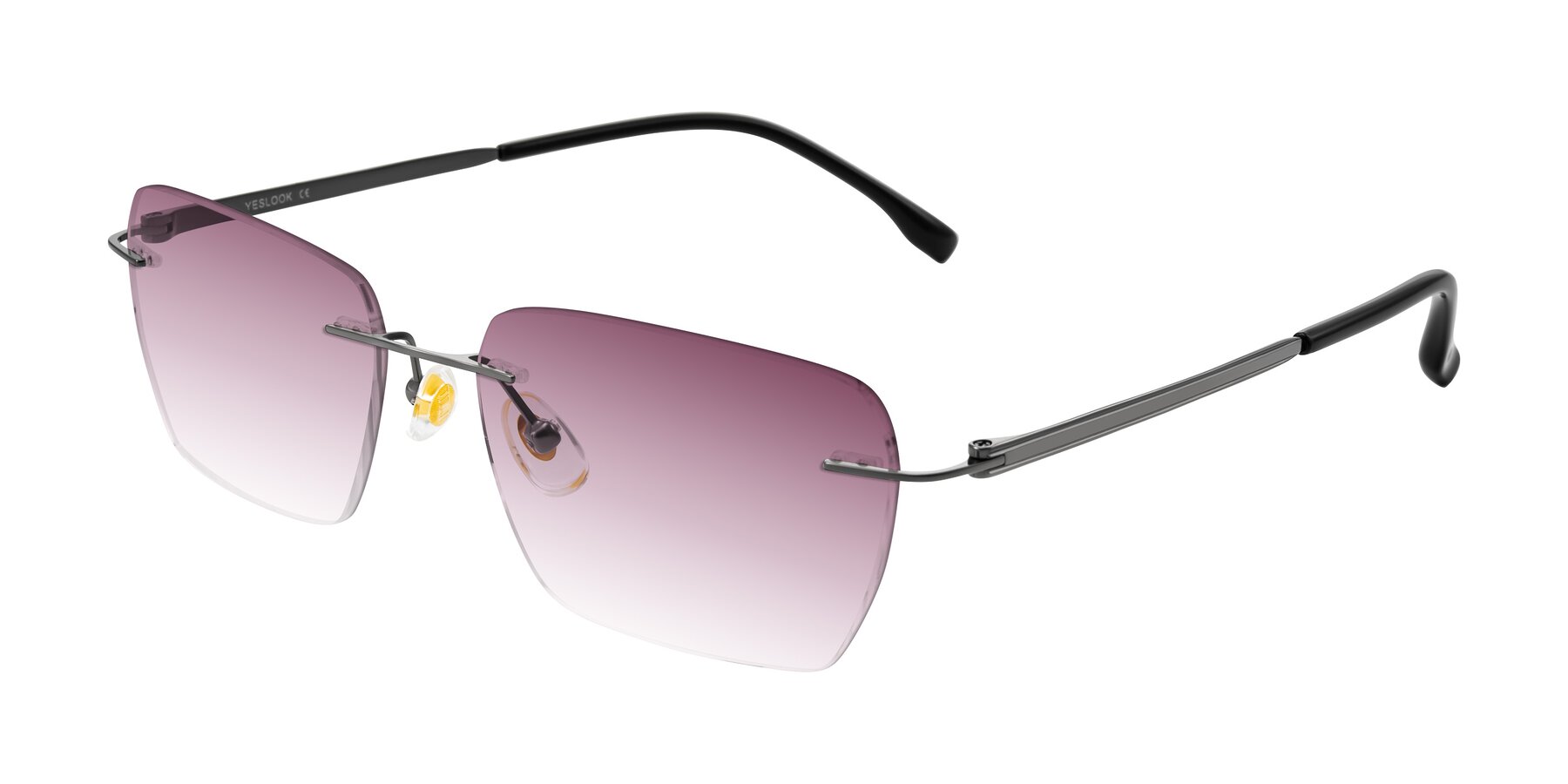 Angle of Airflow in Gunmetal with Wine Gradient Lenses