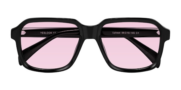 Front of Upbeat in Black