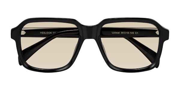 Front of Upbeat in Black