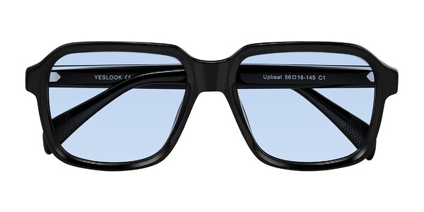 Front of Upbeat in Black