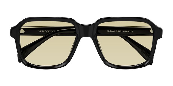 Front of Upbeat in Black