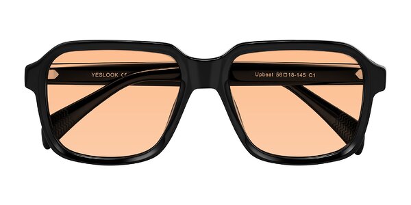 Front of Upbeat in Black