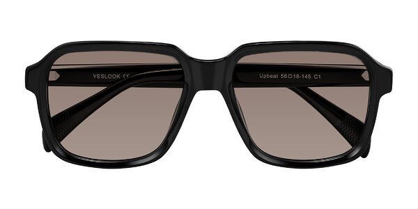 Front of Upbeat in Black
