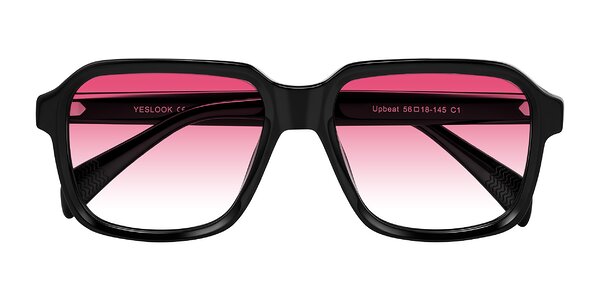 Front of Upbeat in Black