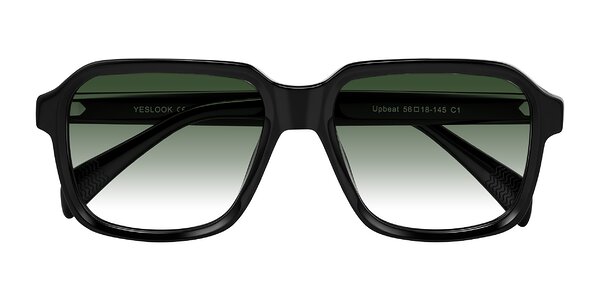 Front of Upbeat in Black