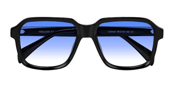 Front of Upbeat in Black