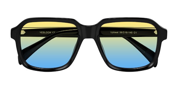 Front of Upbeat in Black
