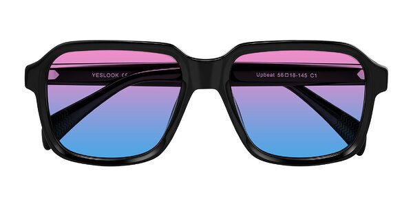 Front of Upbeat in Black