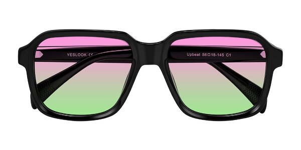 Front of Upbeat in Black