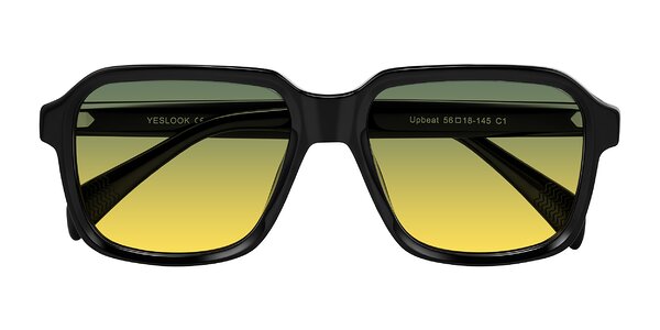 Front of Upbeat in Black