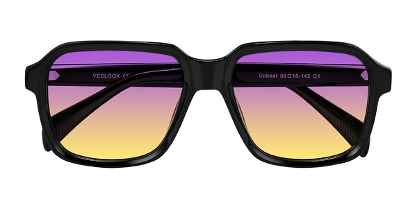 Front of Upbeat in Black